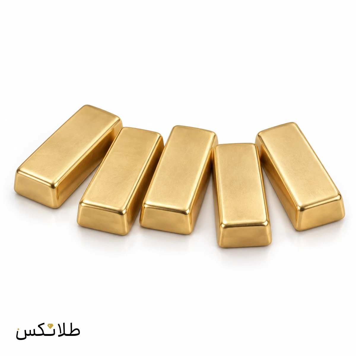 شمش طلای ۱۸ عیار